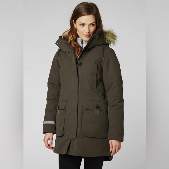 Helly Hansen long year II down parka jacket - Picture 1 of 5